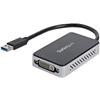 USB 3.0 to DVI External Video Card Multi Monitor Adapter with 1-Port USB Hub – 1920x1200