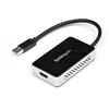 USB 3.0 to HDMI External Video Card Multi Monitor Adapter with 1-Port USB Hub – 1920x1200 / 1080p