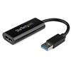 Slim USB 3.0 to HDMI® External Video Card Multi Monitor Adapter – 1920x1200 / 1080p