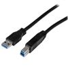 2m Certified SuperSpeed USB 3.0 A to B Cable - M/M