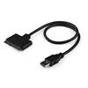 USB 3.0 to 2.5” SATA III Hard Drive Adapter Cable w/ UASP – SATA to USB 3.0 Converter for SSD / HDD