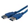 6 ft SuperSpeed USB 3.0 Cable A to A - M/M