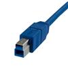 SuperSpeed USB 3.0 Cable A to B - M/M SuperSpeed USB 3.0 Cable A to B - M/M