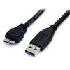 3 ft Black SuperSpeed USB 3.0 Cable A to Micro B - M/M