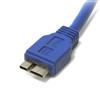 SuperSpeed USB 3.0 Cable A to Micro B SuperSpeed USB 3.0 Cable A to Micro B
