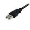 Black USB 2.0 Extension Cable A to A - M/F
