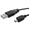 3 ft USB 2.0 Cable for Digital Cameras - A to 4 Pin Mini