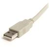 3 ft Beige A to A USB 2.0 Cable - M/M 3 ft Beige A to A USB 2.0 Cable - M/M