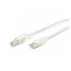 10 ft Transparent USB 2.0 Cable - A to B 10 ft Transparent USB 2.0 Cable - A to B