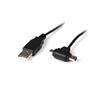 3 ft USB to Micro USB and Mini USB Combo Cable - A to B
