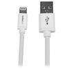 0.3m (11in) Short White Apple 8-pin Lightning Connector to USB Cable for iPhone / iPod / iPad