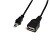 Mini USB 2.0 Cable - USB-A to Mini B - F/M Mini USB 2.0 Cable - USB-A to Mini B - F/M