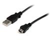 1ft USB A to USB mini Cable - M/F 1ft USB A to USB mini Cable - M/F