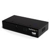 2 Port DisplayPort Video Switch with Audio & IR Remote Control