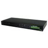 4x4 HDMI® Matrix Video Switch Splitter with Audio and RS232