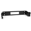 2U 19in Hinged Wall Mount Bracket for Patch Panels