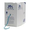 1000 ft Roll of Blue CMR Cat 6 Solid UTP Bulk Cable