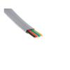 RJ11 4 Conductor Modular Telephone Flat Cable - Sold by the Foot