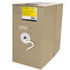 White Cat5e Stranded UTP Patch Cable - By the Roll