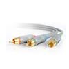Premium 9.8 ft (3m) Component Video Cable