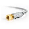 Premium 19.7 ft (6m) RF Coaxial Video Cable