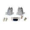 Assembled HD15 Male Solder D-SUB Connector with Metal Backshell