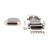 DB25 Female Crimp Connector