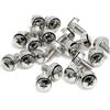 50 Pkg M5 Mounting Screws for Server Rack Cabinet