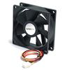 90x25mm High Air Flow Dual Ball Bearing Computer Case Fan w/ TX3