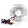 Aluminum Universal VGA Cooler Fan w/ Heatsink and TX3 Connector