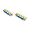 DB25 Slimline Gender Changer F/F