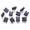 2.54mm Standard Computer Jumper Caps - 100 Pack