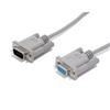 3 ft DB9 Serial Modem Cable - M/F