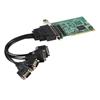 4 Port PCI RS232 Serial Adapter Card with 16550 UART