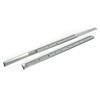 Silver 24in Steel Sliding Rails for Rackmount Server Case