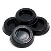 1-1/4in Dia. Self-Adhesive Rubber Feet for PC Cases - 4 Pack