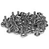 PC Mounting Computer Screws M3 x 1/4in Long Standoff - 50 Pack