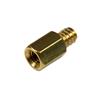 Replacement PC Mounting #6-32 to M3 Metal Jack Screw Standoff 50 Pack