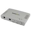VGA PC to TV Video Converter with Remote Control