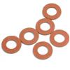 8mm Paper Motherboard Washers - 50 Pack