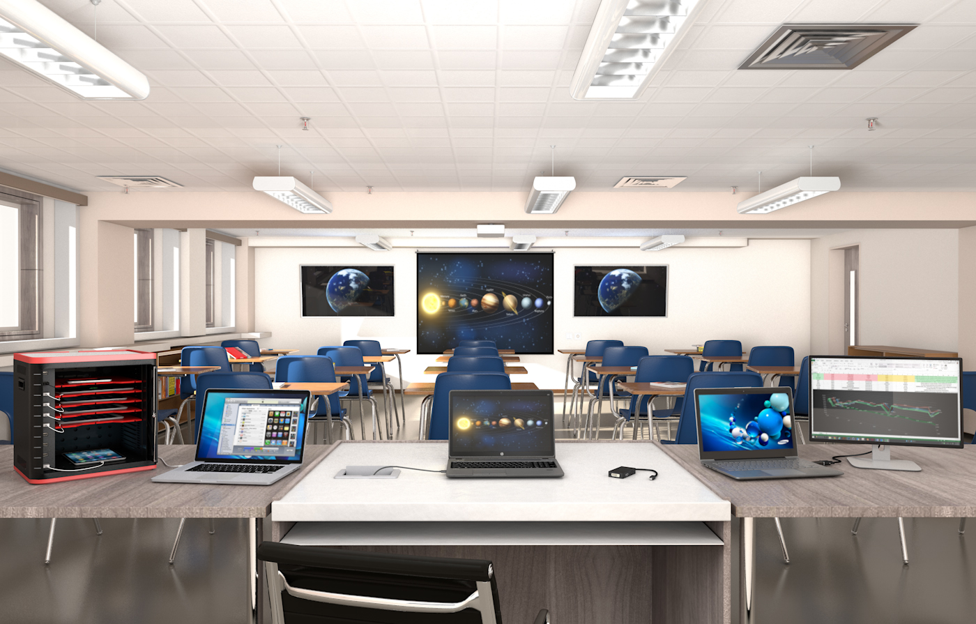The Connected Classroom | CDW - Computers, Hardware, Software and IT ...