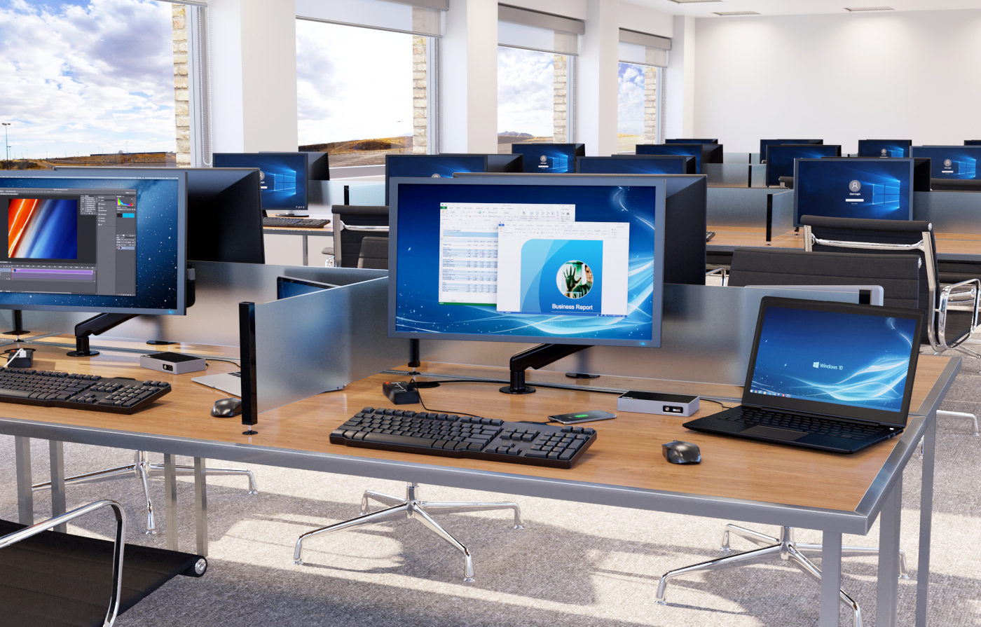 Vernetzte Hot Desks Startech Com Deutschland