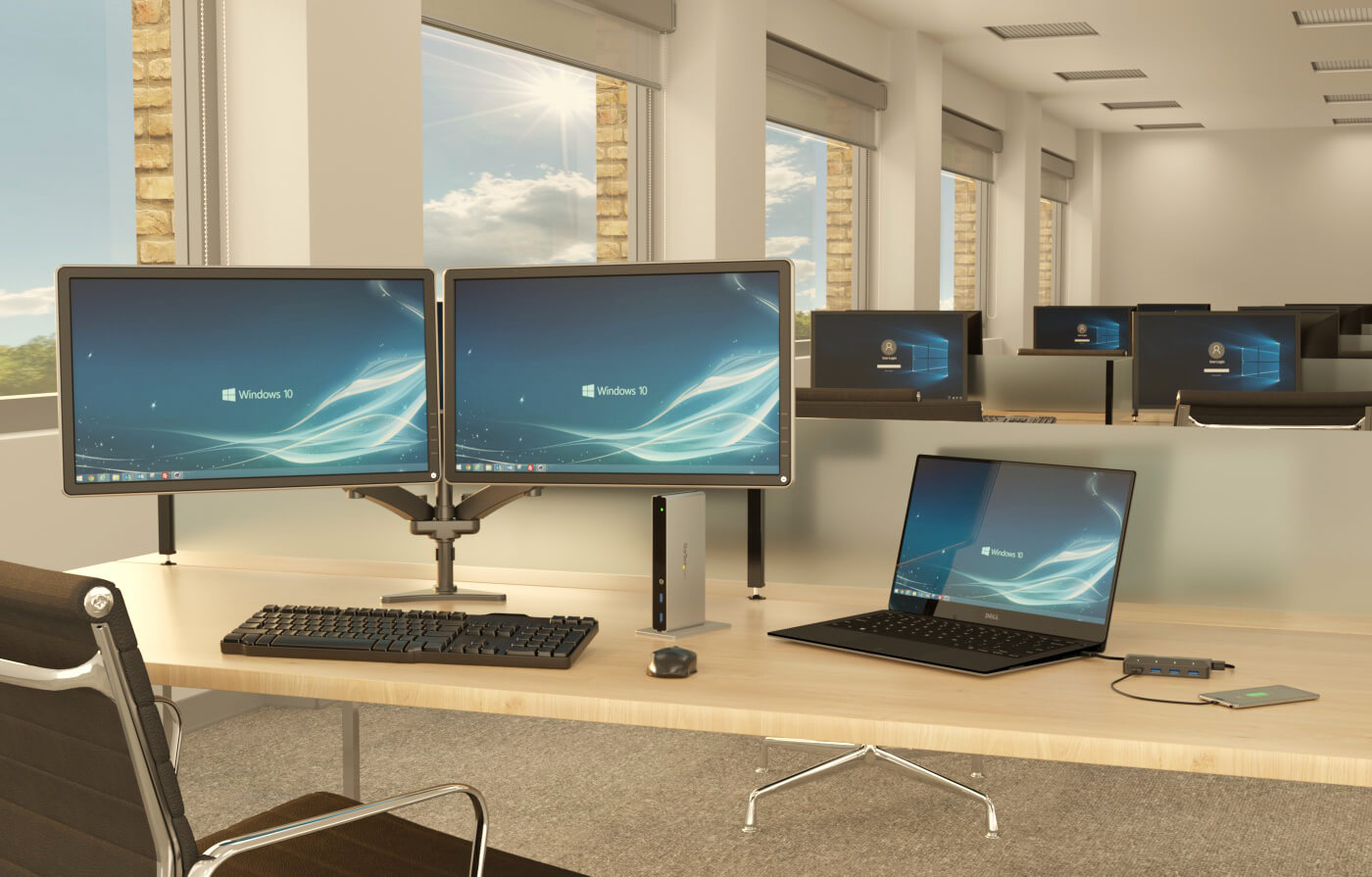 The Connected Workstation | CDW - Computers, Hardware, Software and IT ...