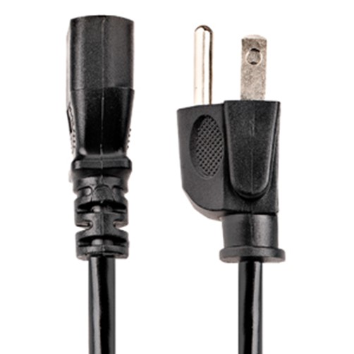 10ft Power Cord, NEMA 5-15P to C13 Cable - Computer Power Cables - External, Cables
