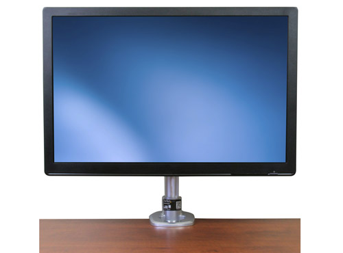 ARMPIVOT incluye un elegante mstil para monitor con fcil ajustes de altura, inclinacin y ngulo de visin.