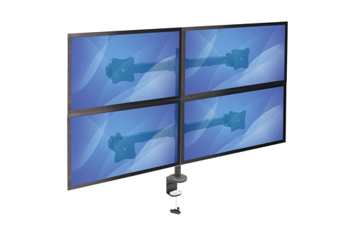 ARMQUAD with four monitors