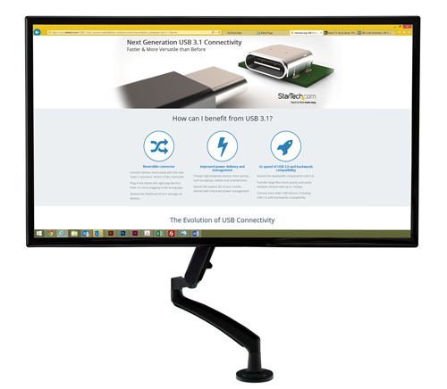 Ledad monitorarm