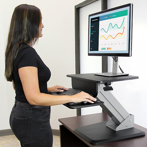 StarTech.com Ergonomic Anti Fatigue Mat for Standing Desks