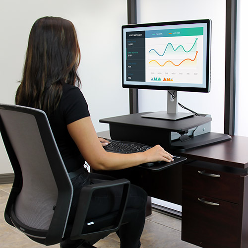 StarTech.com Ergonomic Anti Fatigue Mat for Standing Desks