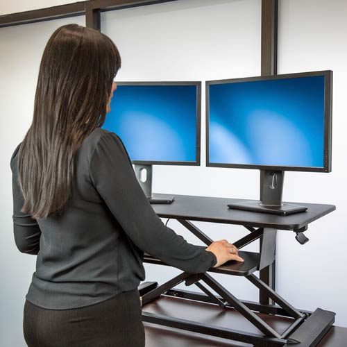 ARMSTSL transforms a desktop into a standing desk 